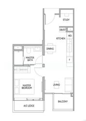 Union Square Residences (D1), Condominium #607427651